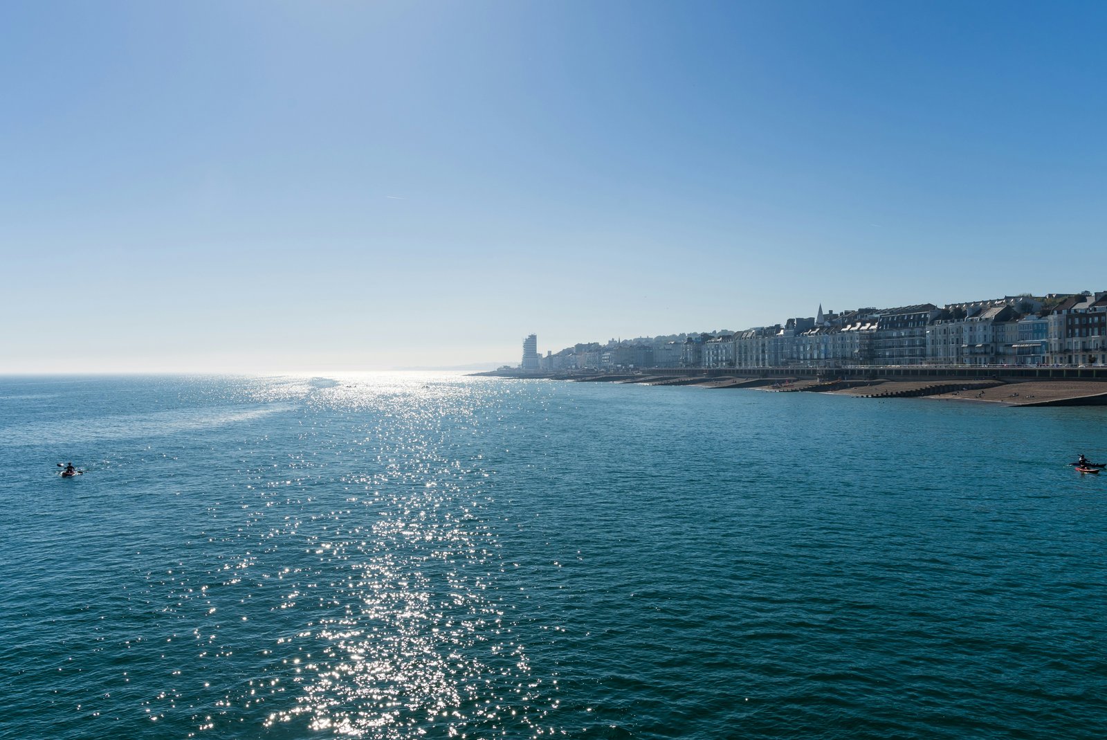 The St Leonards seafront