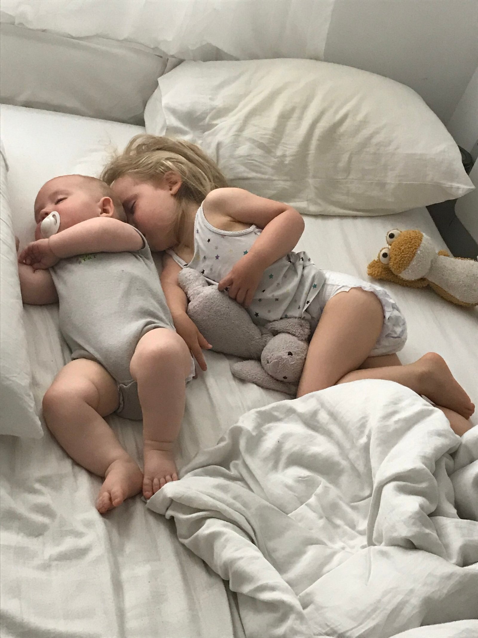 Sleeping babies