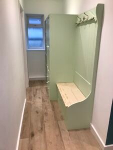 Coat Stand with Shoe Storage